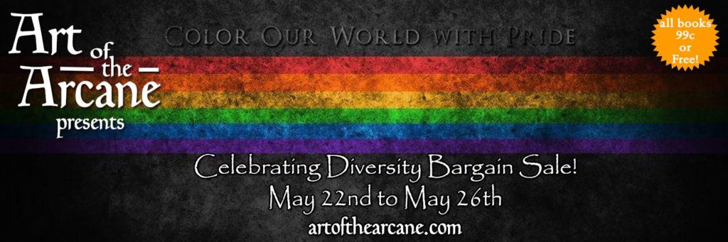 Celebrating diversity in SFF bargain sale